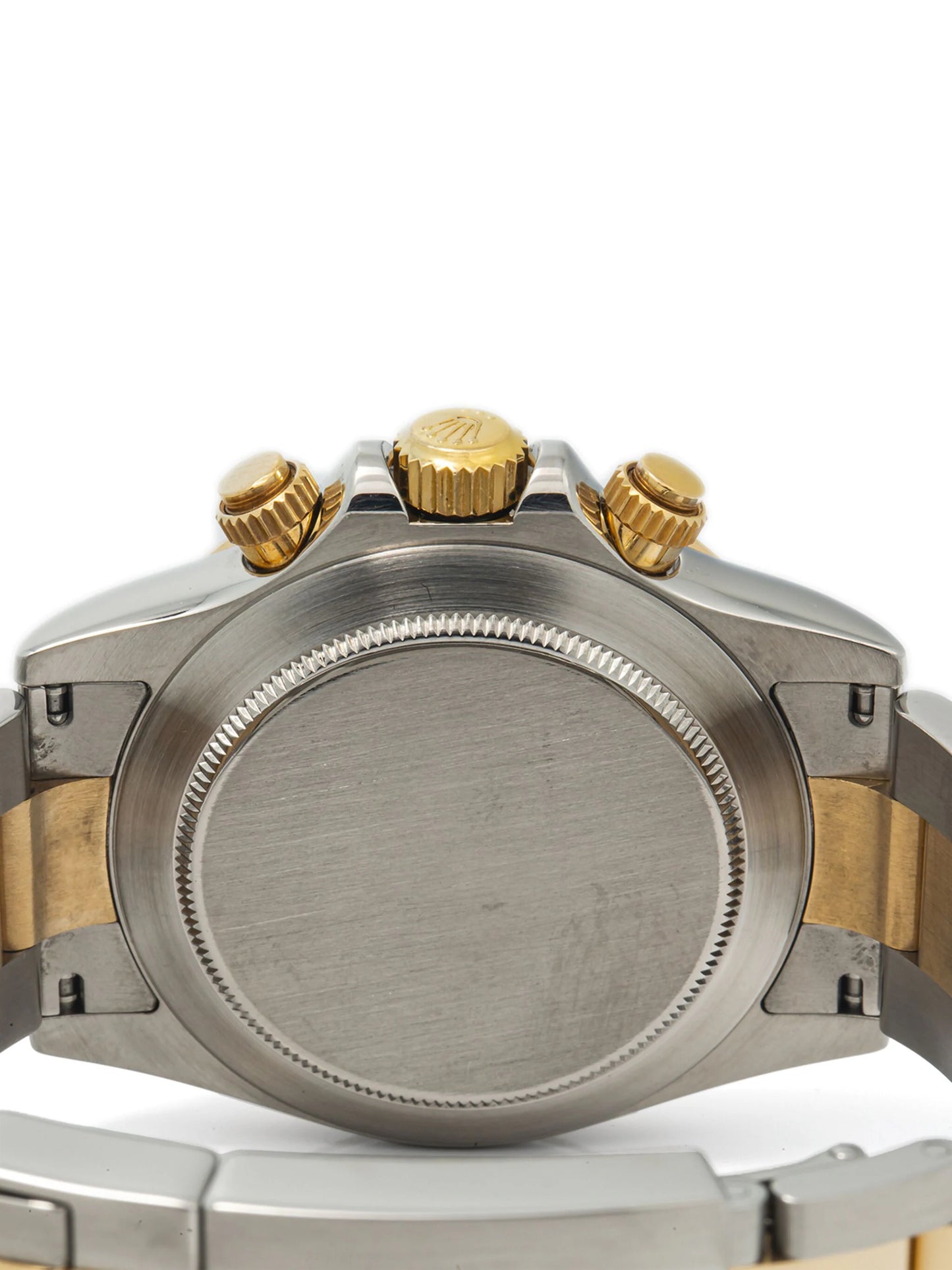 DAYTONA Stainless Steel 100%, Yellow Gold 100%