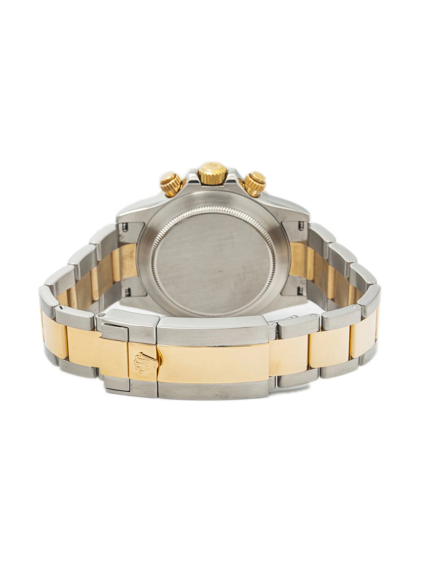 DAYTONA Stainless Steel 100%, Yellow Gold 100%