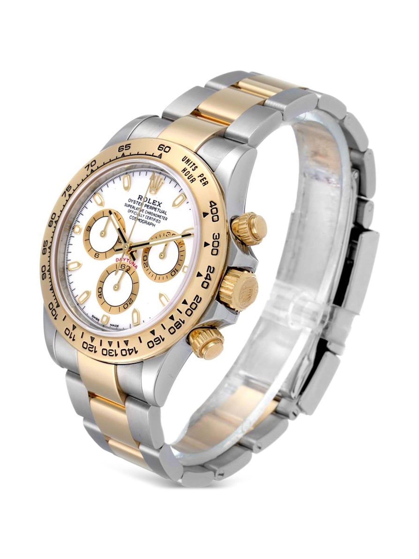 DAYTONA Stainless Steel 100%, Yellow Gold 100%