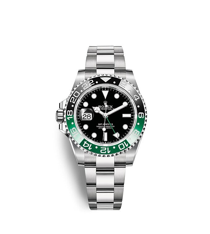 GMT MASTER II OYSTERSTELL GREEN BLACK 40MM