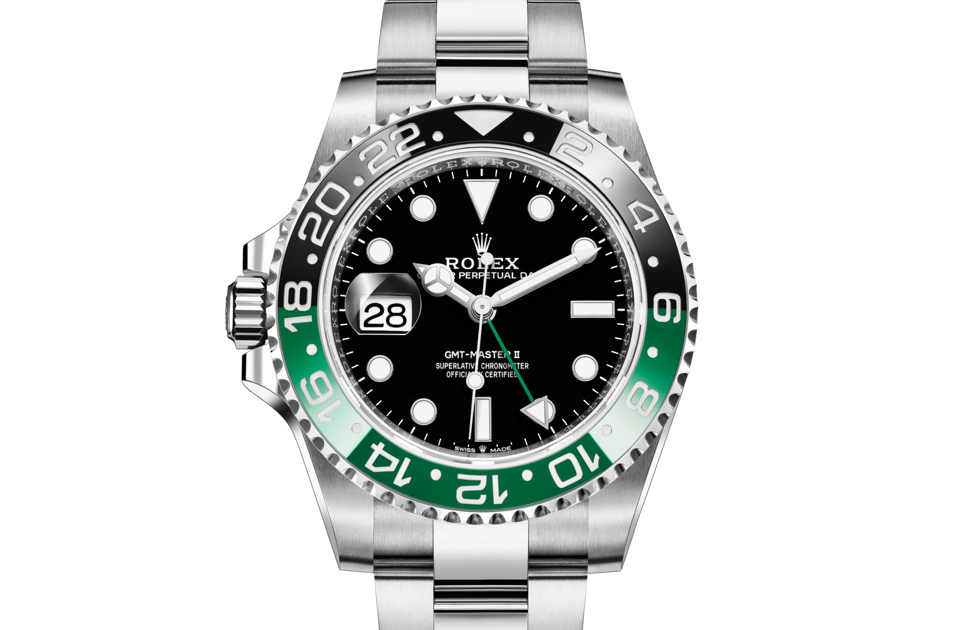 GMT MASTER II OYSTERSTELL GREEN BLACK 40MM