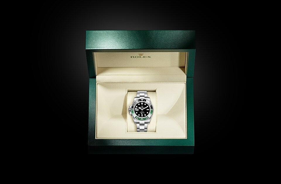 GMT MASTER II OYSTERSTELL GREEN BLACK 40MM