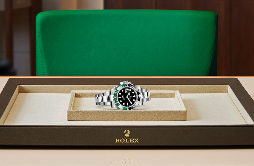 GMT MASTER II OYSTERSTELL GREEN BLACK 40MM