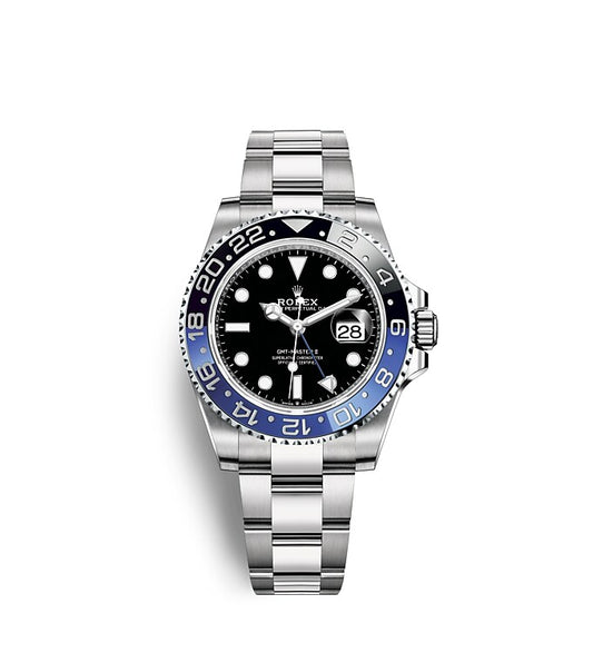 Rolex GMT-Master II 126710BLNR 'Batman' Stainless Steel Full Set