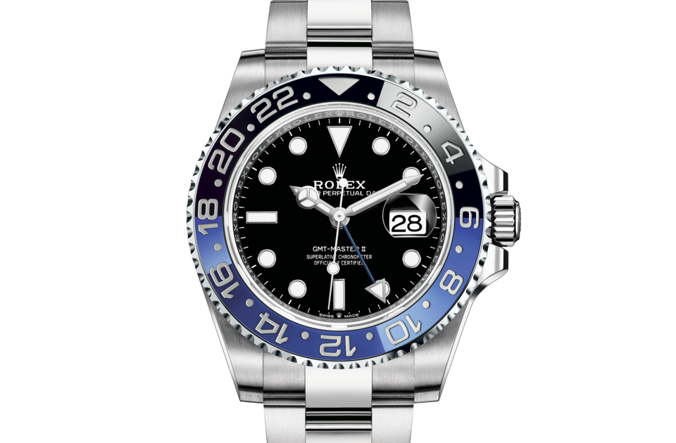 Rolex GMT-Master II 126710BLNR 'Batman' Stainless Steel Full Set