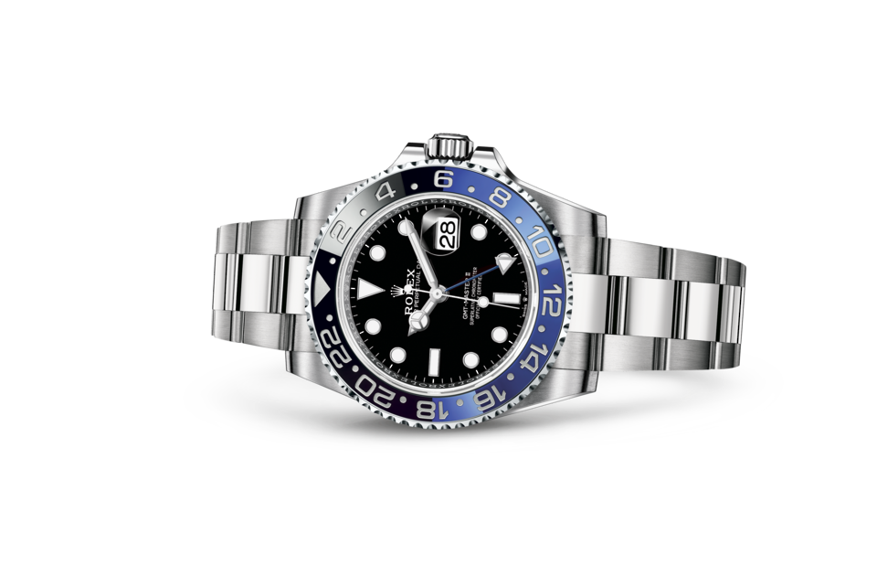 Rolex GMT-Master II 126710BLNR 'Batman' Stainless Steel Full Set