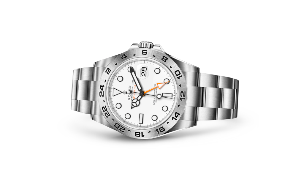 ROLEX EXPLORER II EXPLORER OYSTER 42 M