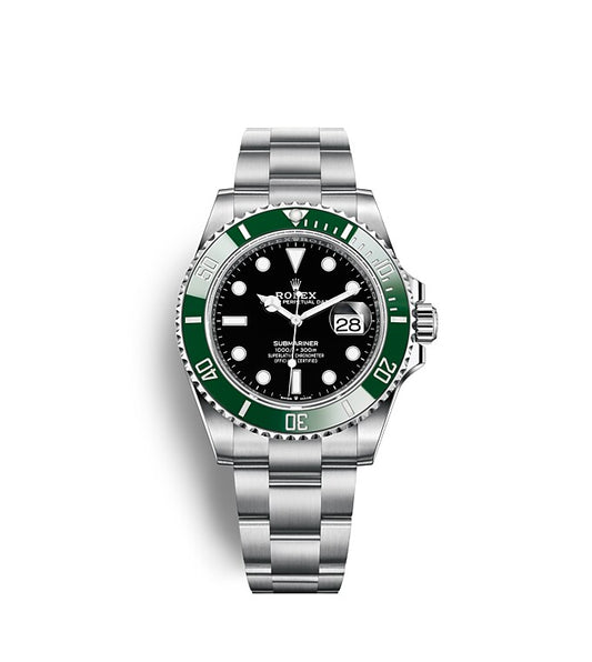 Rolex Submariner Date Black Green Starbucks