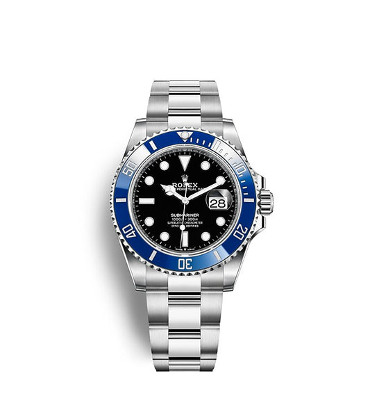 Rolex Submariner Date Blue and Black